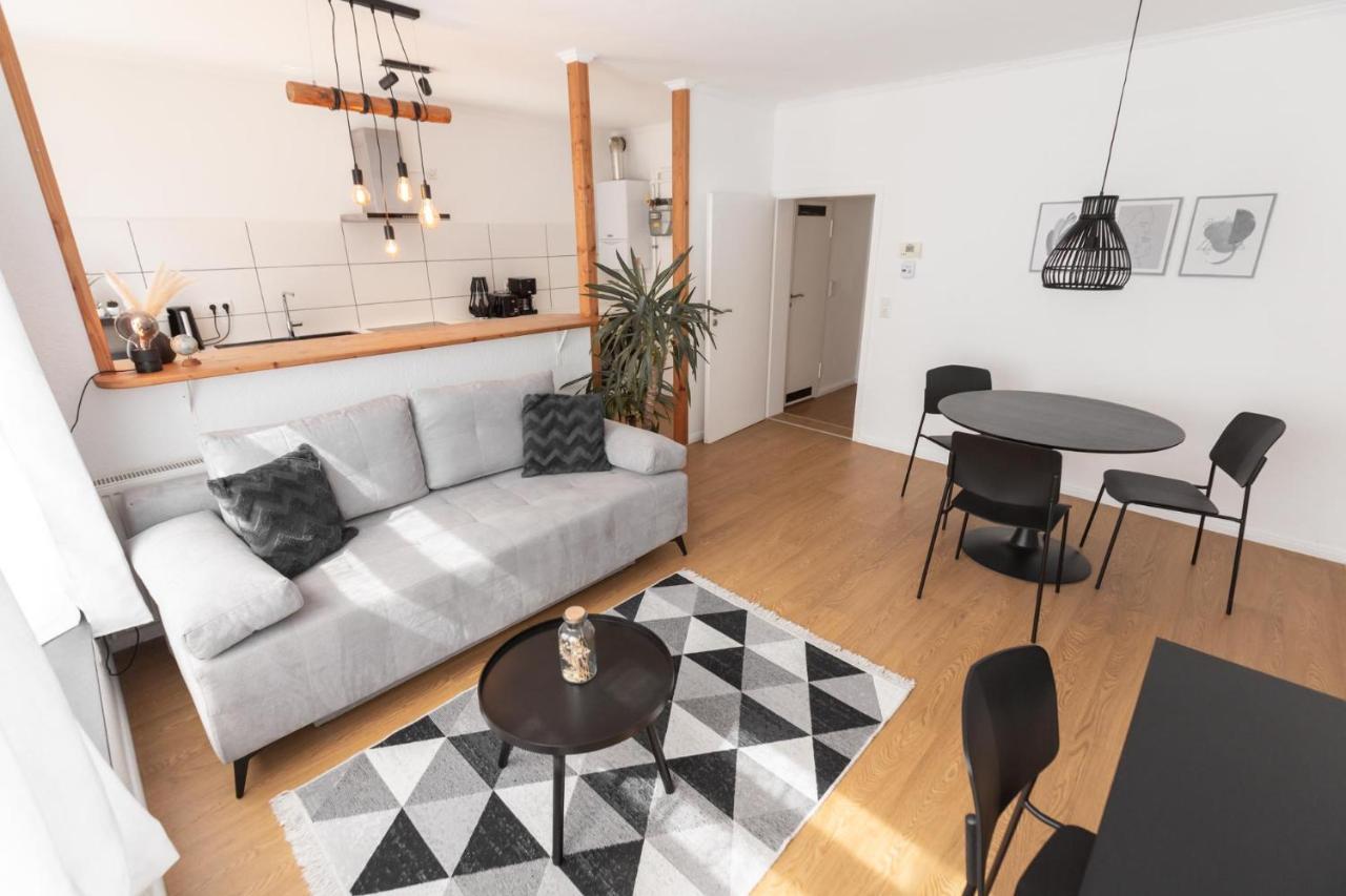 Koje Drei I Zentrales Apartment Mit Parkplatz Бремерхафен Экстерьер фото
