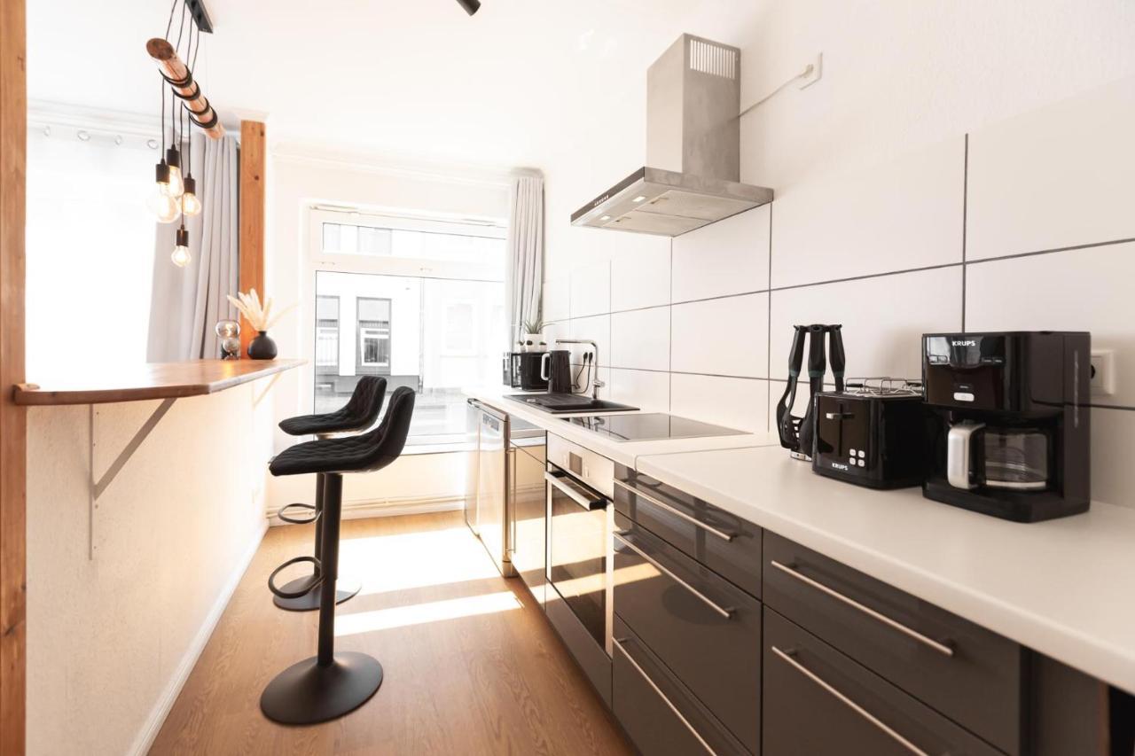 Koje Drei I Zentrales Apartment Mit Parkplatz Бремерхафен Экстерьер фото