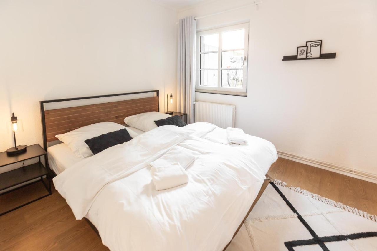 Koje Drei I Zentrales Apartment Mit Parkplatz Бремерхафен Экстерьер фото
